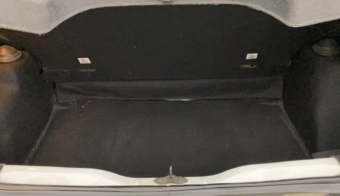2022 Tata PUNCH ACCOMPLISHED MT, Petrol, Manual, 76,055 km, Boot Inside