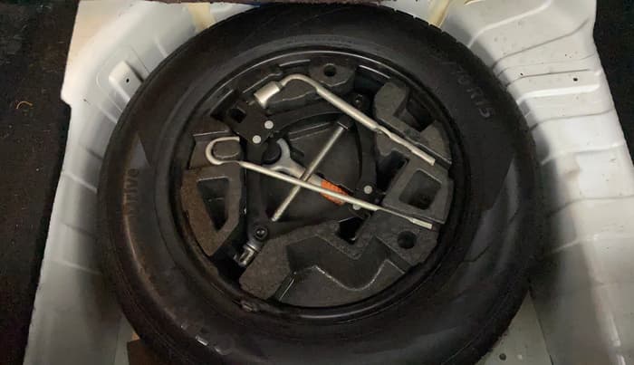 2022 Tata PUNCH ACCOMPLISHED MT, Petrol, Manual, 76,055 km, Spare Tyre