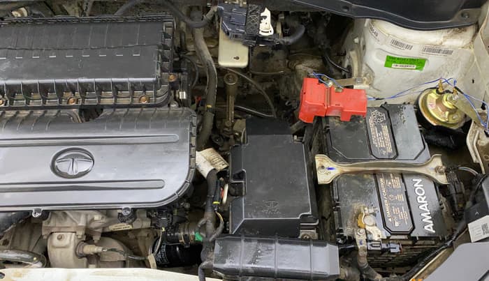 2022 Tata PUNCH ACCOMPLISHED MT, Petrol, Manual, 76,055 km, Engine View - Left