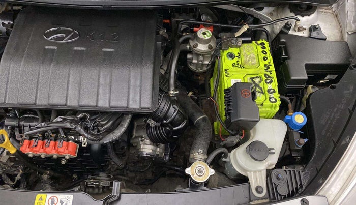 2018 Hyundai Grand i10 SPORTZ 1.2 KAPPA VTVT, CNG, Manual, 51,333 km, Engine View - Left