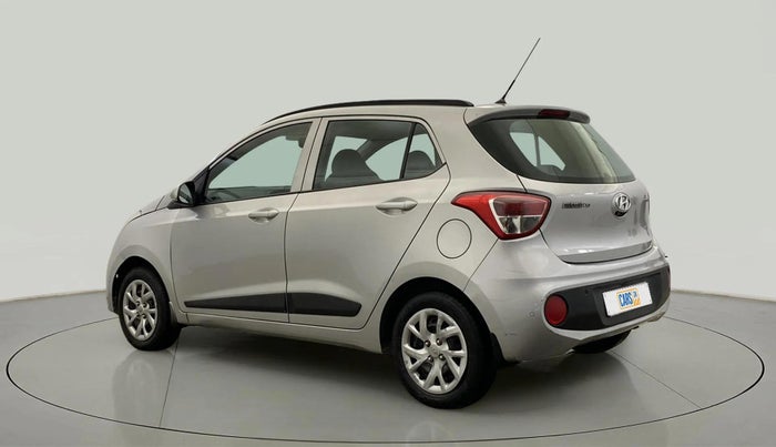 2018 Hyundai Grand i10 SPORTZ 1.2 KAPPA VTVT, CNG, Manual, 51,333 km, Left Back Diagonal