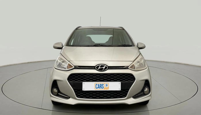 2018 Hyundai Grand i10 SPORTZ 1.2 KAPPA VTVT, CNG, Manual, 51,333 km, Front