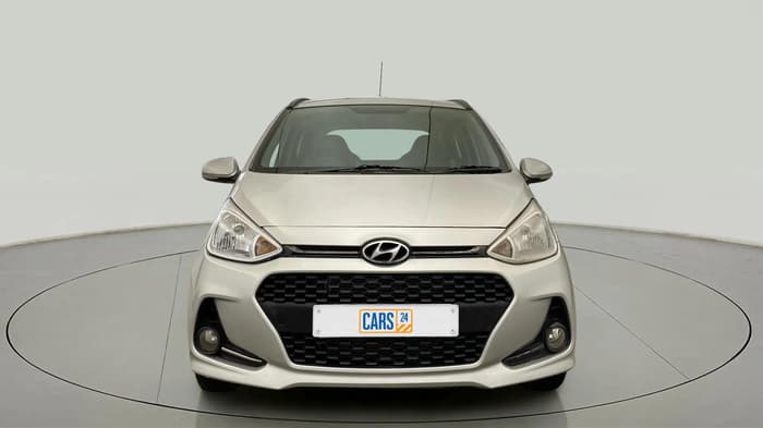 2018 Hyundai Grand i10 SPORTZ 1.2 KAPPA VTVT, CNG, Manual, 51,333 km, Front