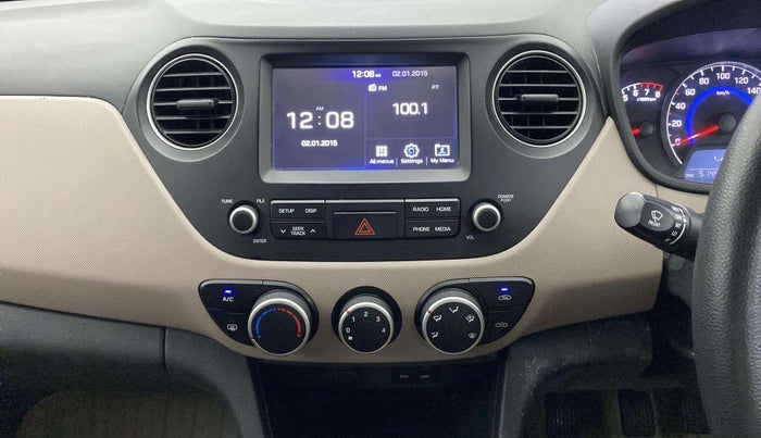 2018 Hyundai Grand i10 SPORTZ 1.2 KAPPA VTVT, CNG, Manual, 51,333 km, Air Conditioner