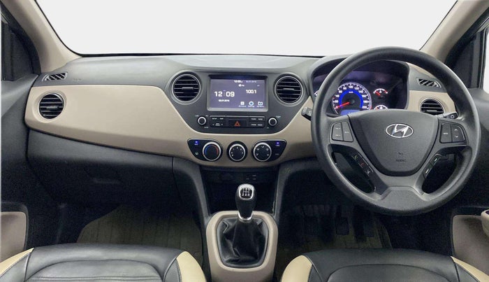 2018 Hyundai Grand i10 SPORTZ 1.2 KAPPA VTVT, CNG, Manual, 51,333 km, Dashboard