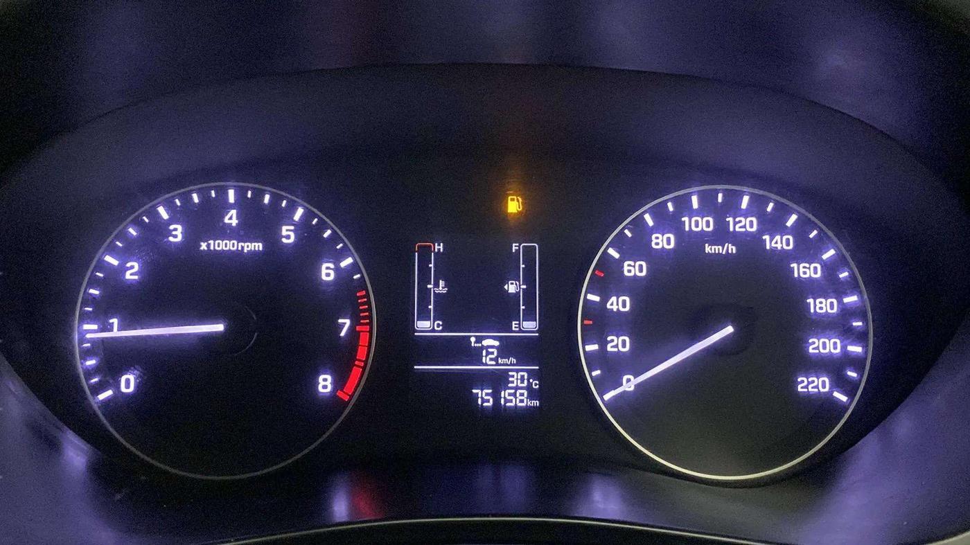 2014 Hyundai Elite i20 MAGNA 1.2, Petrol, Manual, 75,148 km, Odometer Image