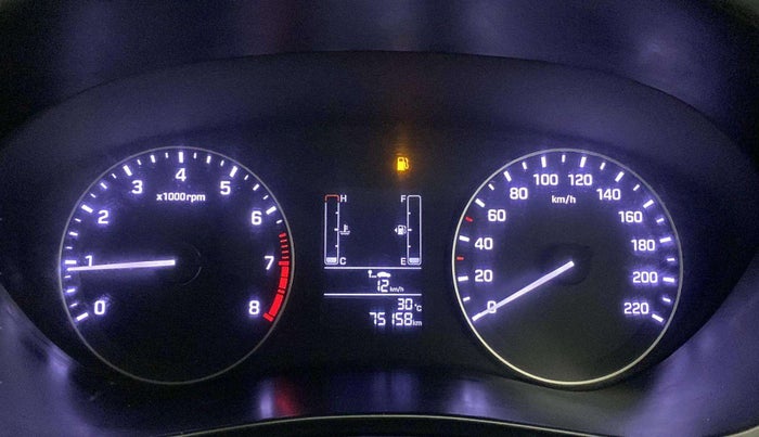 2014 Hyundai Elite i20 MAGNA 1.2, Petrol, Manual, 75,148 km, Odometer Image
