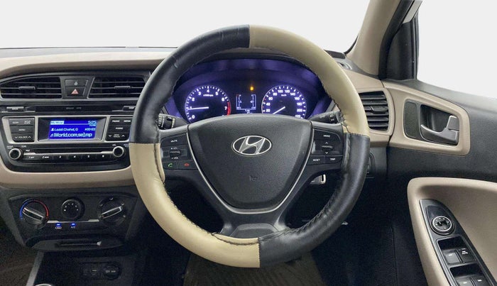 2014 Hyundai Elite i20 MAGNA 1.2, Petrol, Manual, 75,148 km, Steering Wheel Close Up