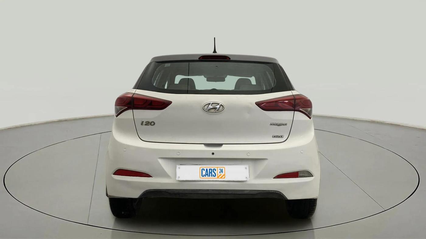 2014 Hyundai Elite i20 MAGNA 1.2, Petrol, Manual, 75,148 km, Back/Rear