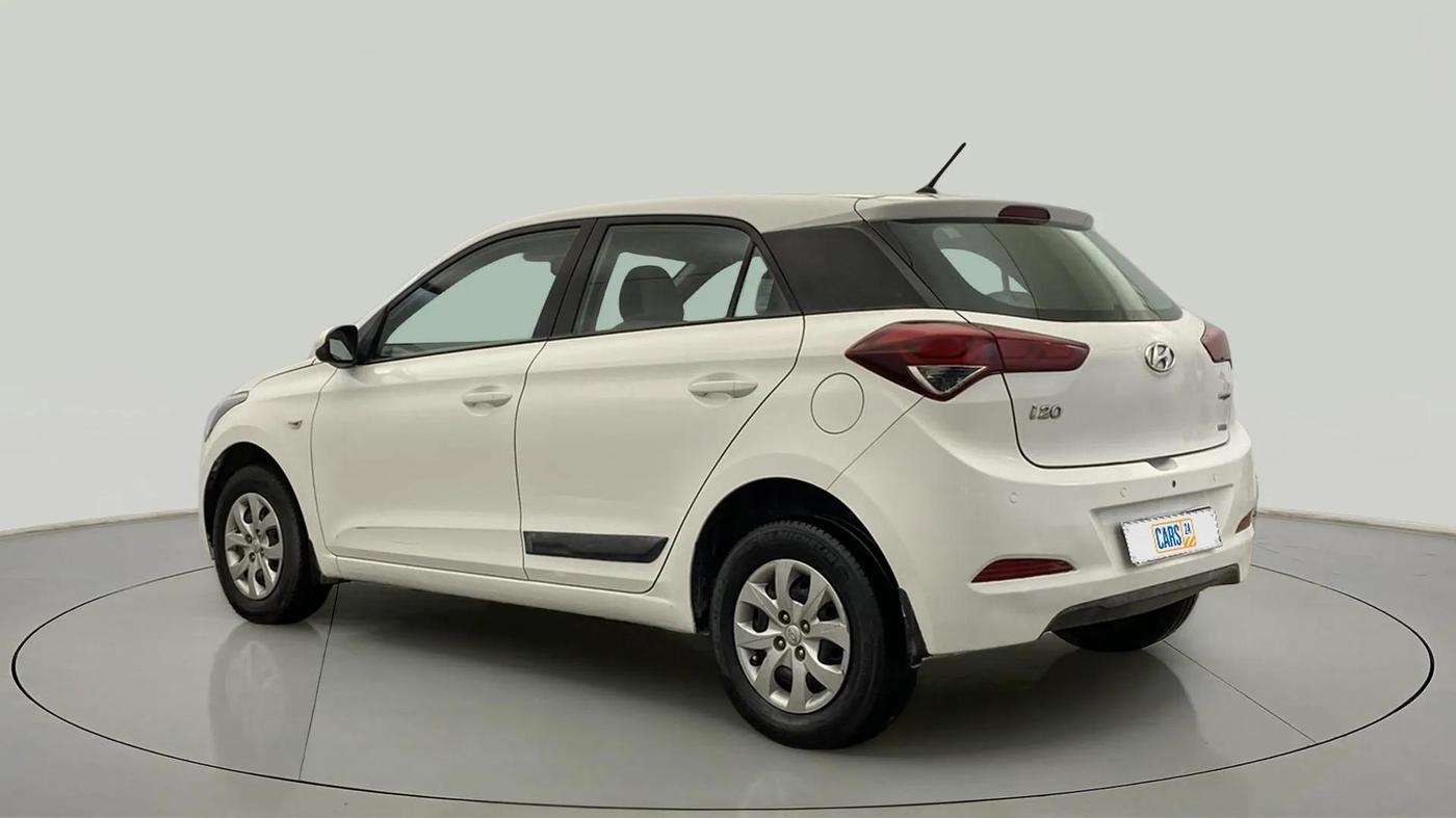 2014 Hyundai Elite i20 MAGNA 1.2, Petrol, Manual, 75,148 km, Left Back Diagonal