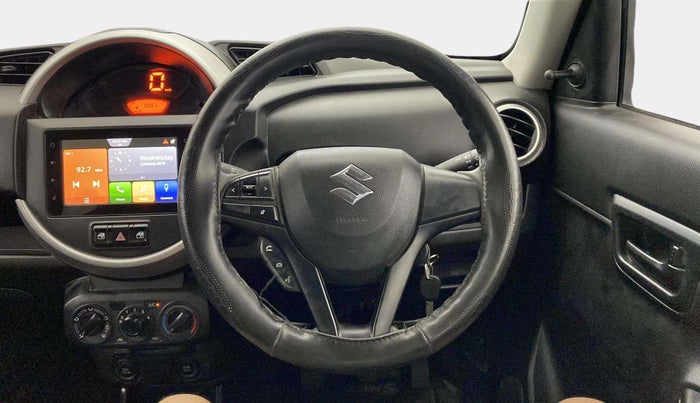 2021 Maruti S PRESSO VXI+, Petrol, Manual, 15,031 km, Steering Wheel Close Up