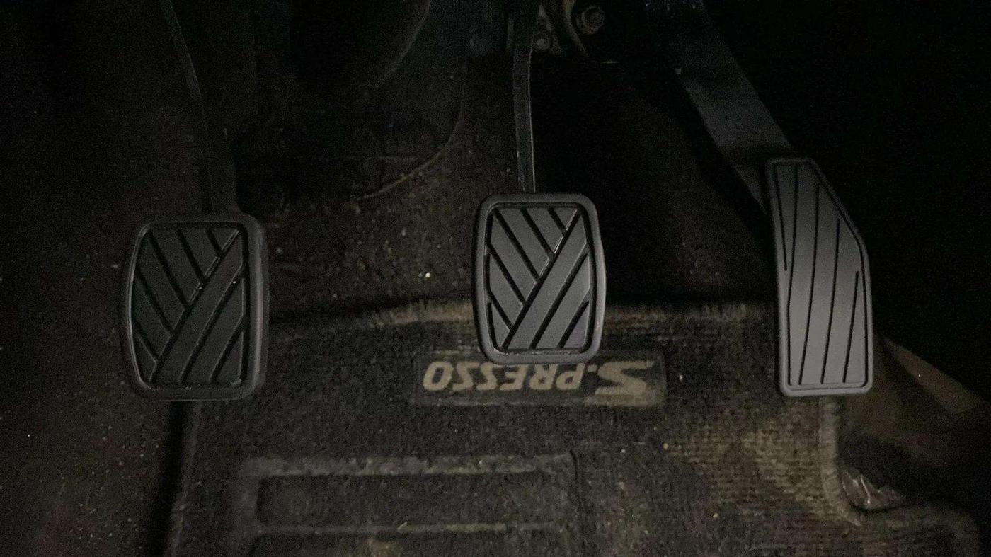 2021 Maruti S PRESSO VXI+, Petrol, Manual, 15,107 km, Pedals