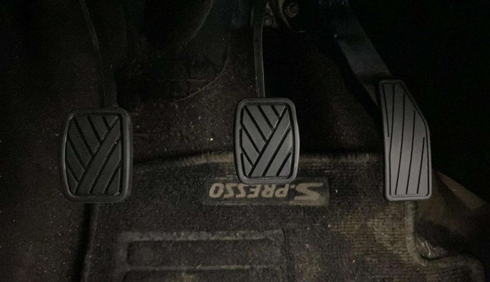 2021 Maruti S PRESSO VXI+, Petrol, Manual, 15,031 km, Pedals