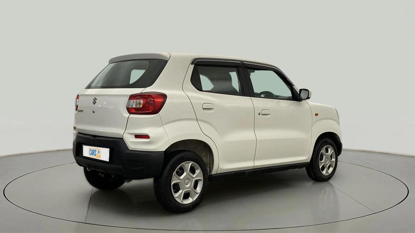 2021 Maruti S PRESSO VXI+, Petrol, Manual, 15,107 km, Right Back Diagonal