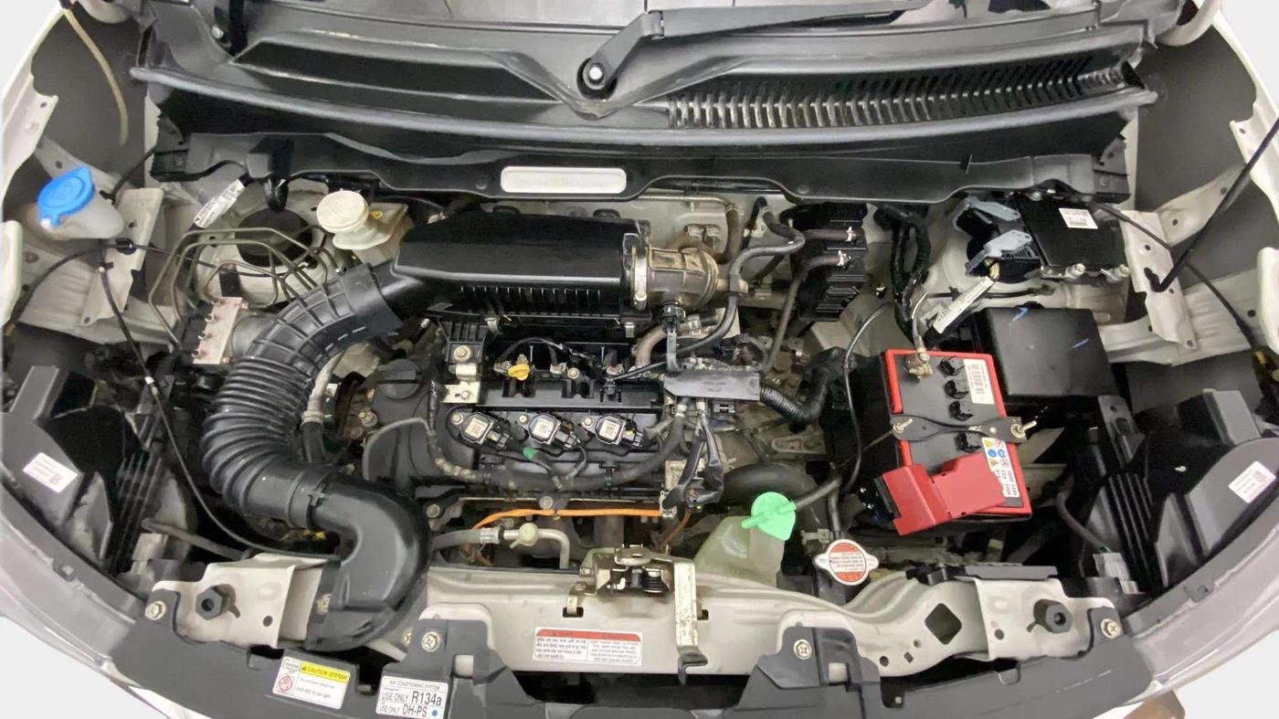 2021 Maruti S PRESSO VXI+, Petrol, Manual, 15,107 km, Engine View