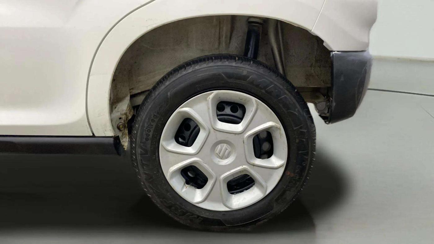 2021 Maruti S PRESSO VXI+, Petrol, Manual, 15,107 km, Left Rear Wheel