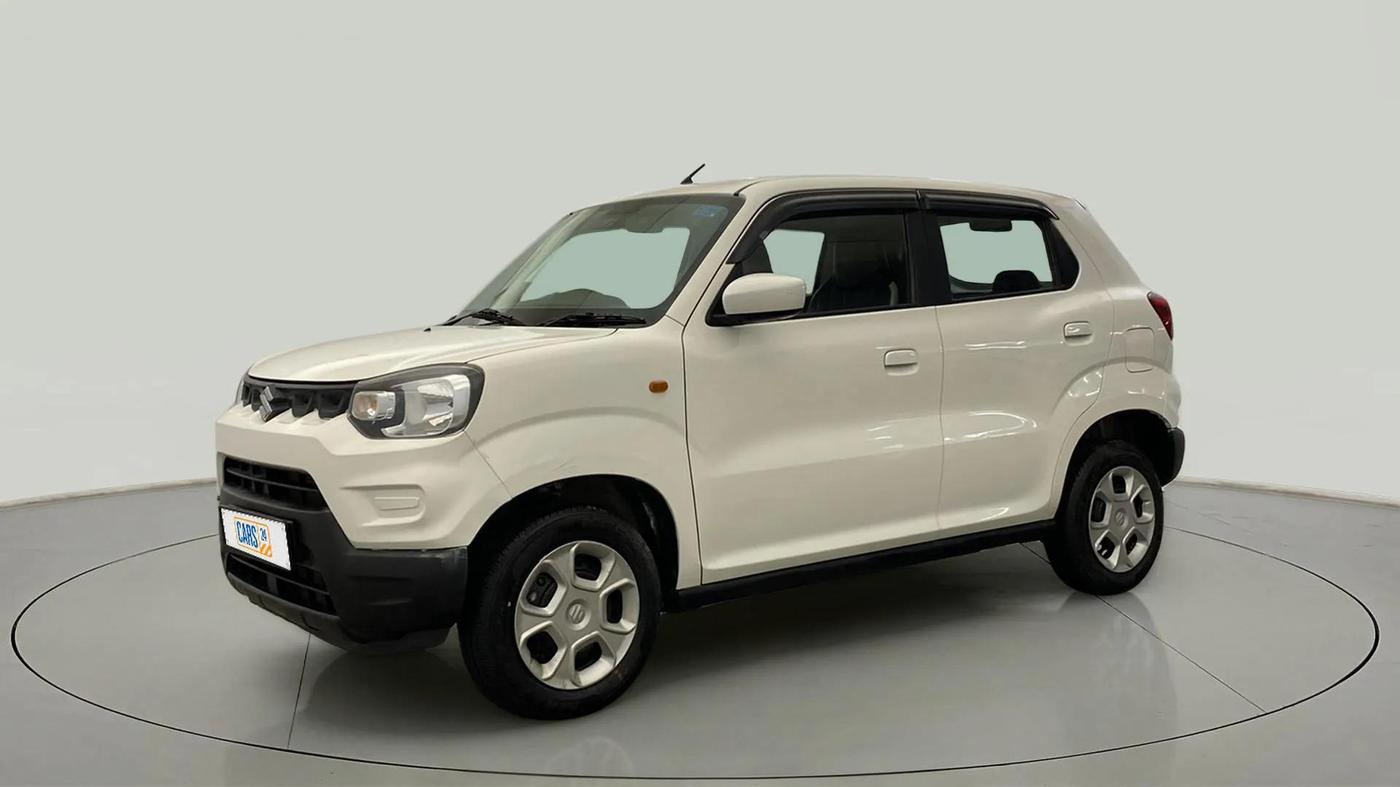 2021 Maruti S PRESSO VXI+, Petrol, Manual, 15,107 km, Left Front Diagonal