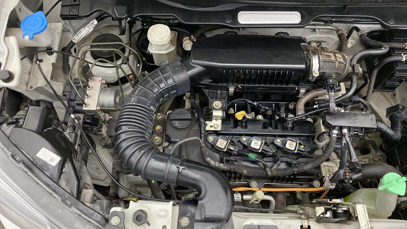 2021 Maruti S PRESSO VXI+, Petrol, Manual, 15,107 km, Engine View - Right