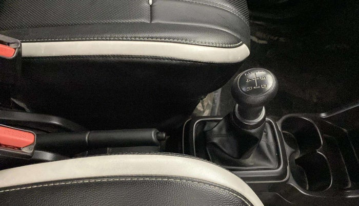 2021 Maruti S PRESSO VXI+, Petrol, Manual, 15,031 km, Gear Lever