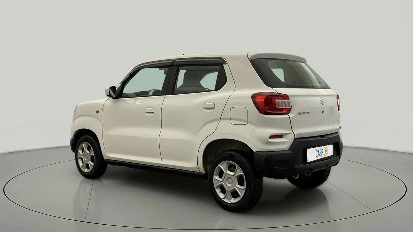 2021 Maruti S PRESSO VXI+, Petrol, Manual, 15,107 km, Left Back Diagonal