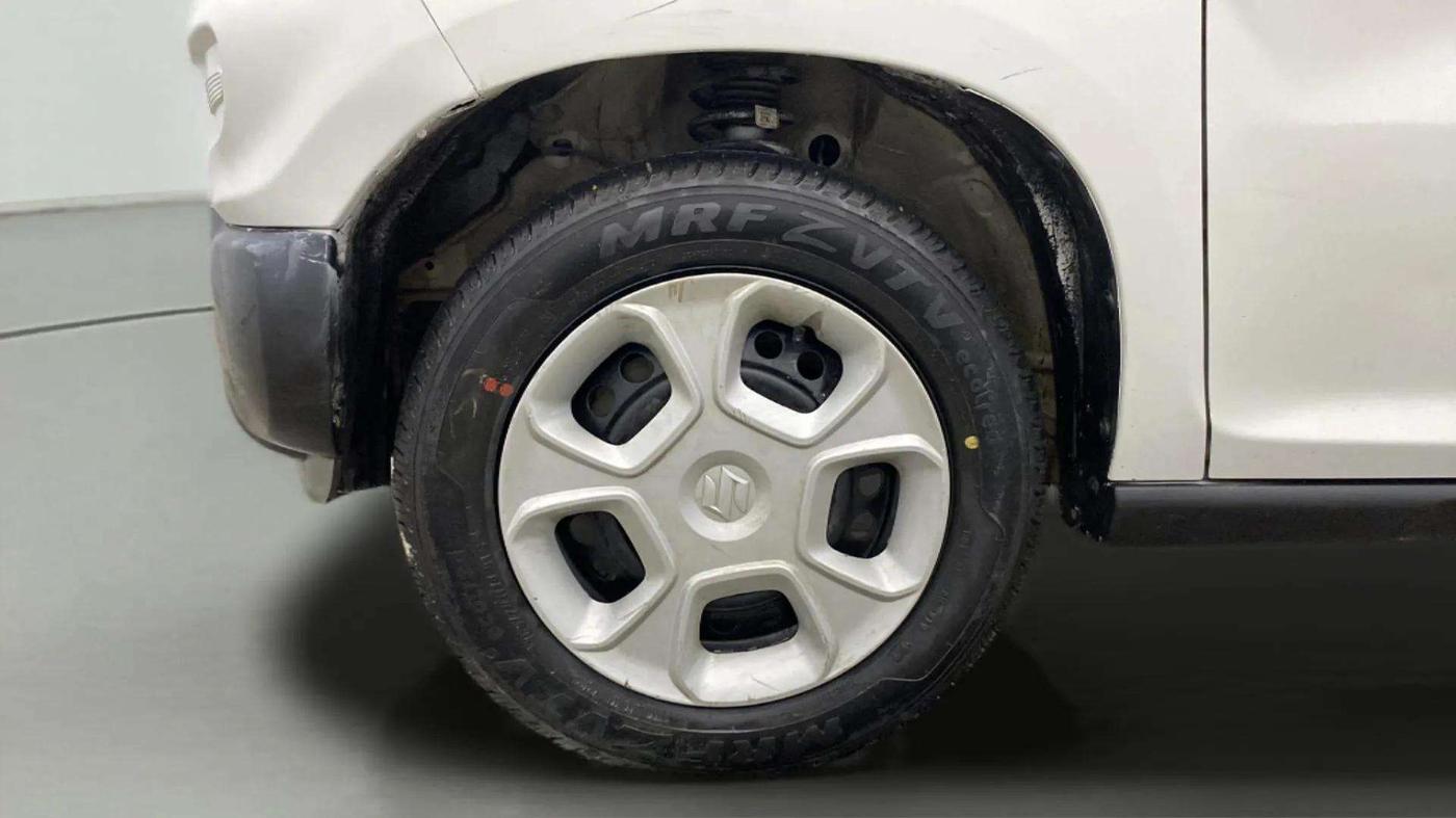 2021 Maruti S PRESSO VXI+, Petrol, Manual, 15,107 km, Left Front Wheel