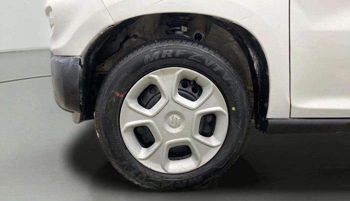 2021 Maruti S PRESSO VXI+, Petrol, Manual, 15,031 km, Left Front Wheel