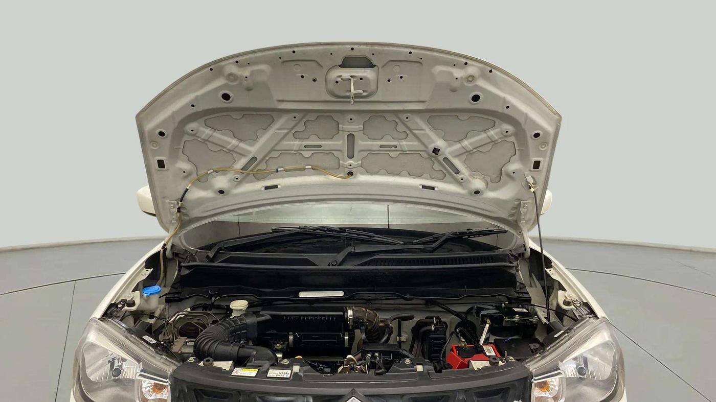 2021 Maruti S PRESSO VXI+, Petrol, Manual, 15,107 km, Open Bonet