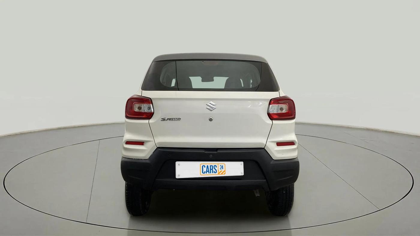 2021 Maruti S PRESSO VXI+, Petrol, Manual, 15,107 km, Back/Rear