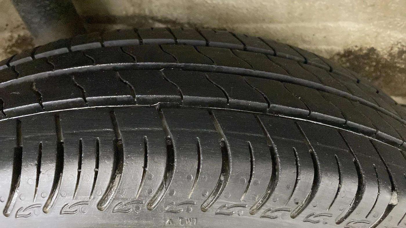 2021 Maruti S PRESSO VXI+, Petrol, Manual, 15,107 km, Right Rear Tyre Tread