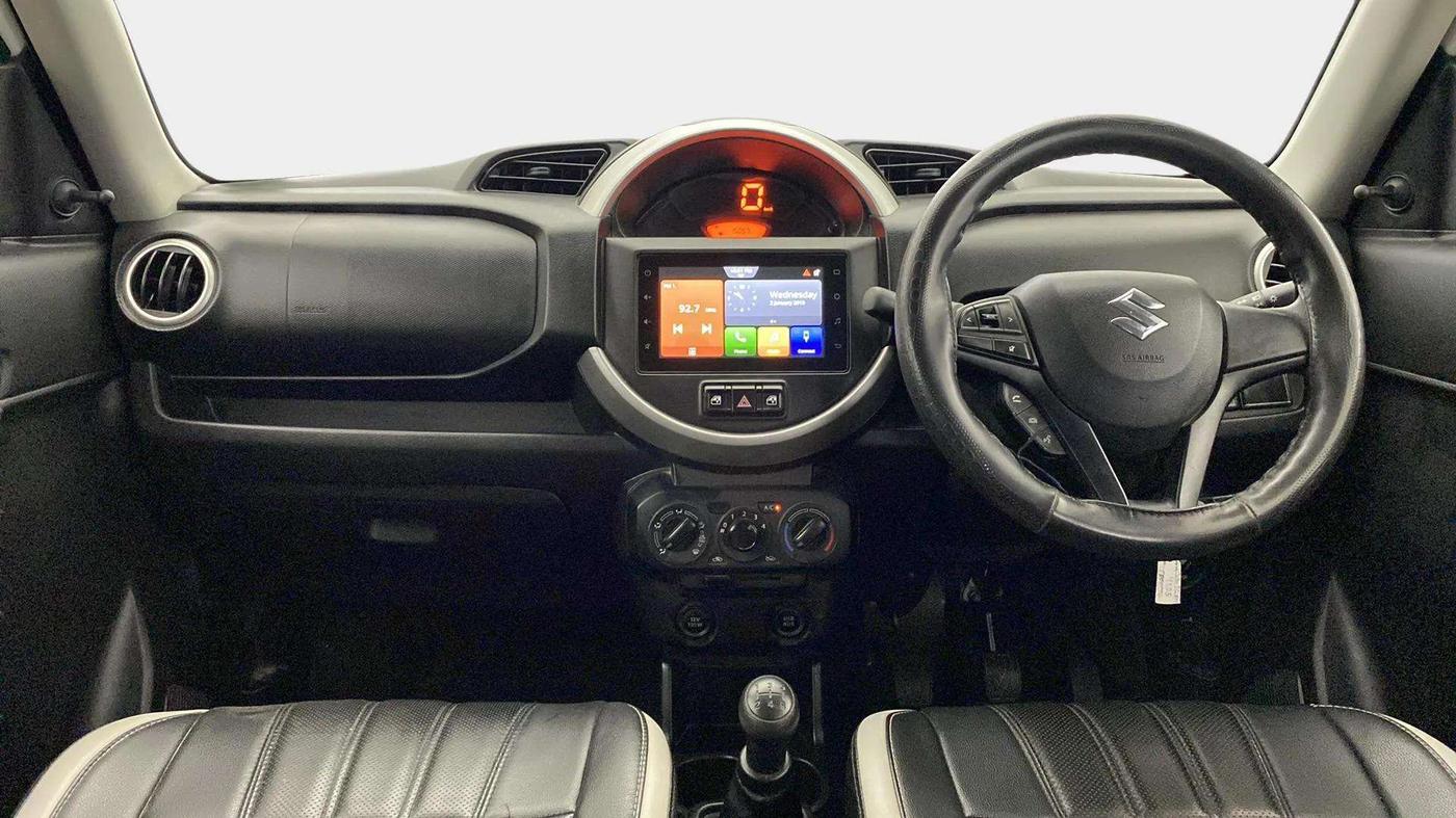 2021 Maruti S PRESSO VXI+, Petrol, Manual, 15,107 km, Dashboard