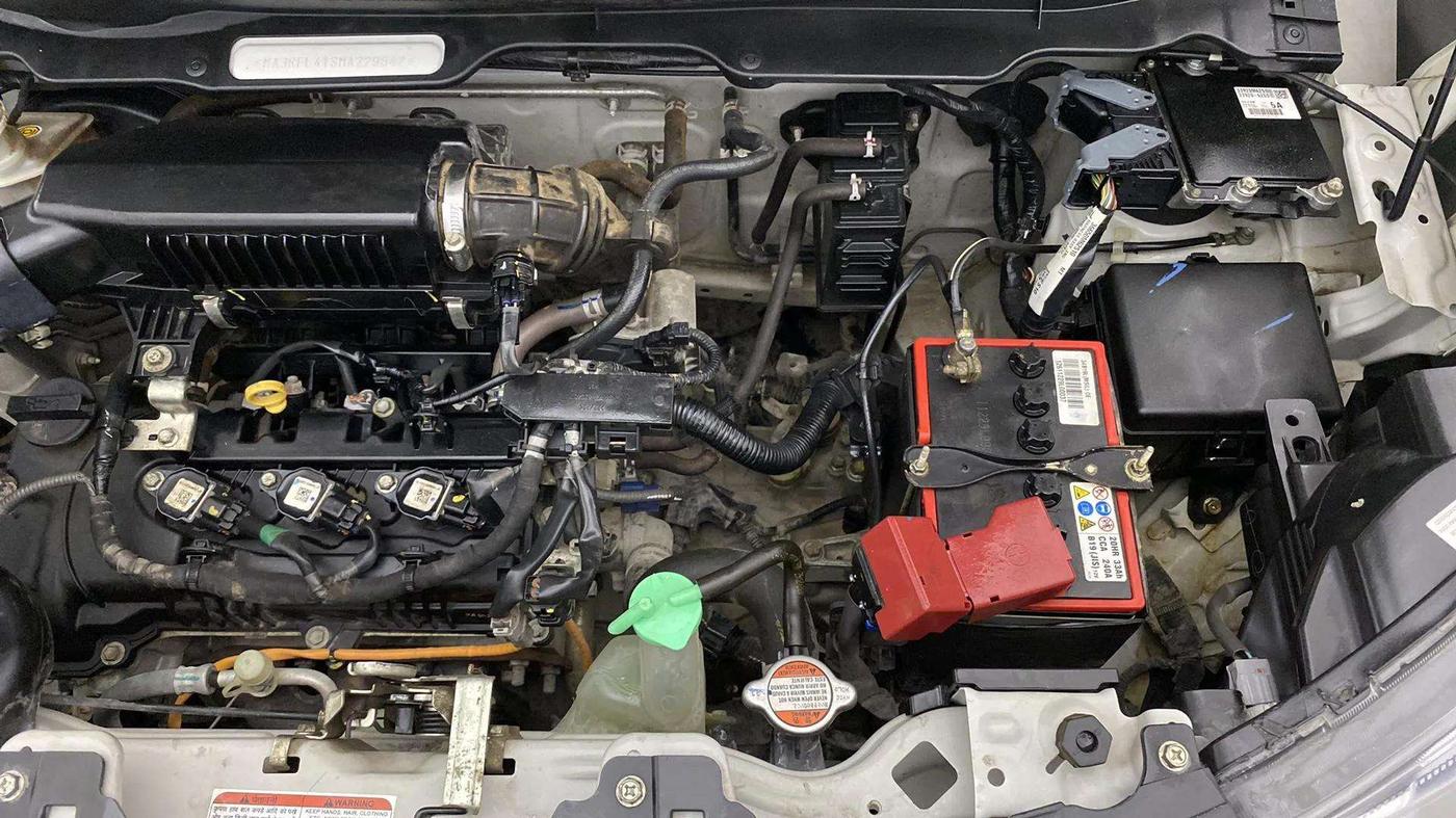 2021 Maruti S PRESSO VXI+, Petrol, Manual, 15,107 km, Engine View - Left