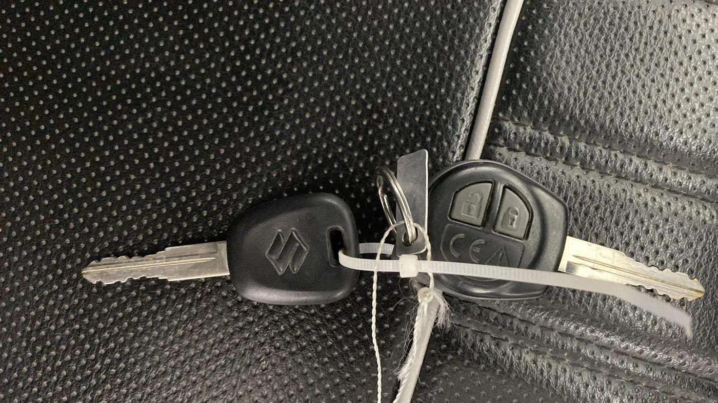 2021 Maruti S PRESSO VXI+, Petrol, Manual, 15,107 km, Key Close Up