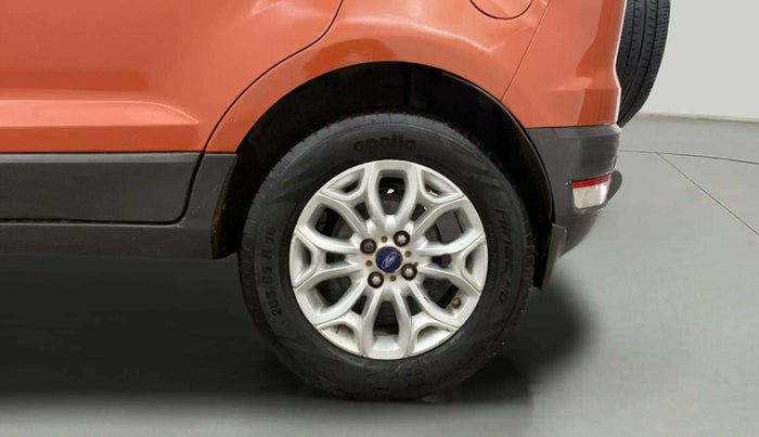 2014 Ford Ecosport TITANIUM 1.5L PETROL AT, Petrol, Automatic, 1,03,702 km, Left Rear Wheel
