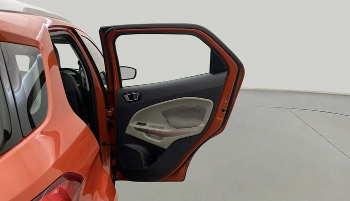2014 Ford Ecosport TITANIUM 1.5L PETROL AT, Petrol, Automatic, 1,03,702 km, RHS Rear Door