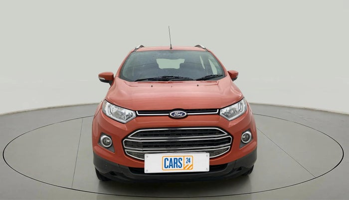 2014 Ford Ecosport TITANIUM 1.5L PETROL AT, Petrol, Automatic, 1,03,702 km, Front