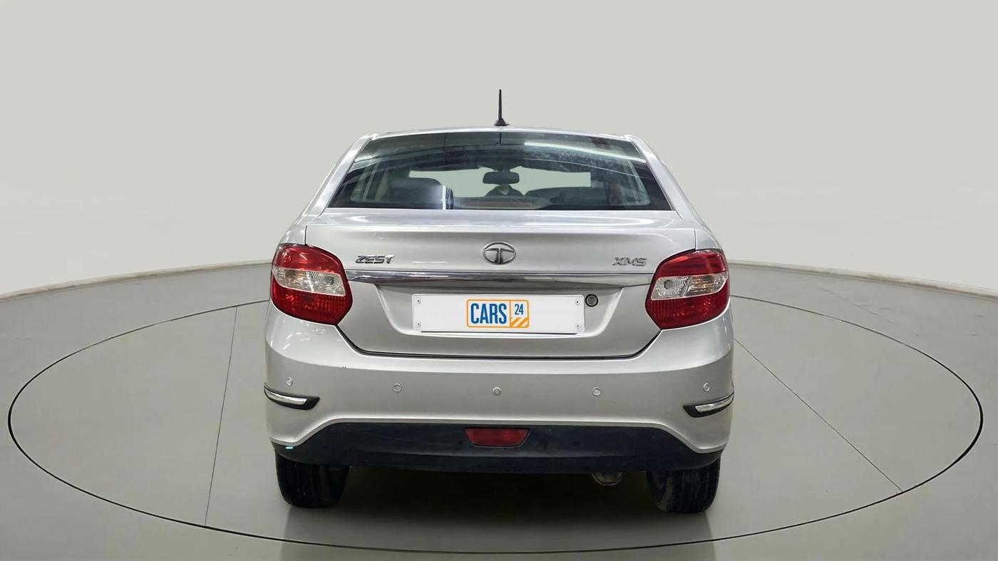 2014 Tata Zest XMS PETROL, Petrol, Manual, 89,993 km, Back/Rear