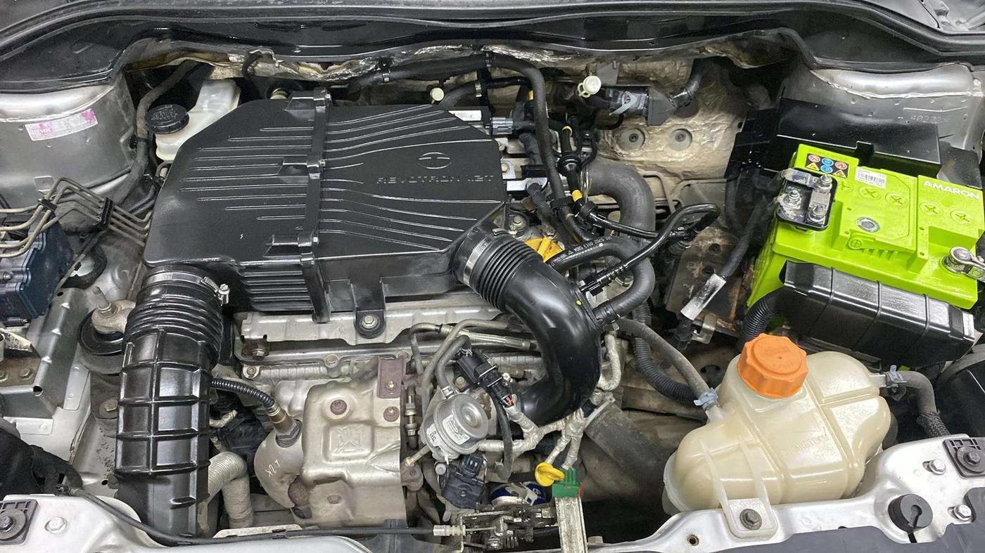 2014 Tata Zest XMS PETROL, Petrol, Manual, 89,993 km, Engine View
