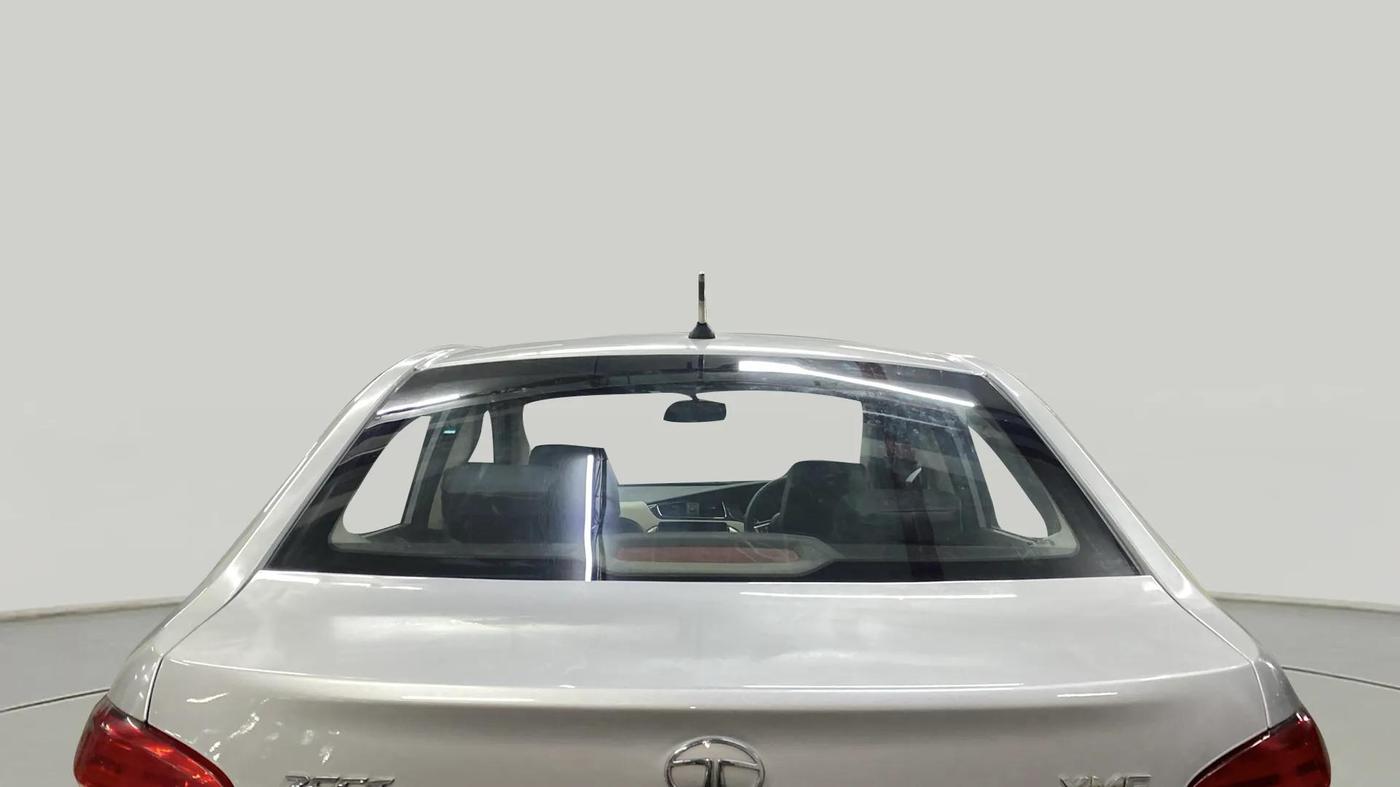2014 Tata Zest XMS PETROL, Petrol, Manual, 89,993 km, Rear Windshield