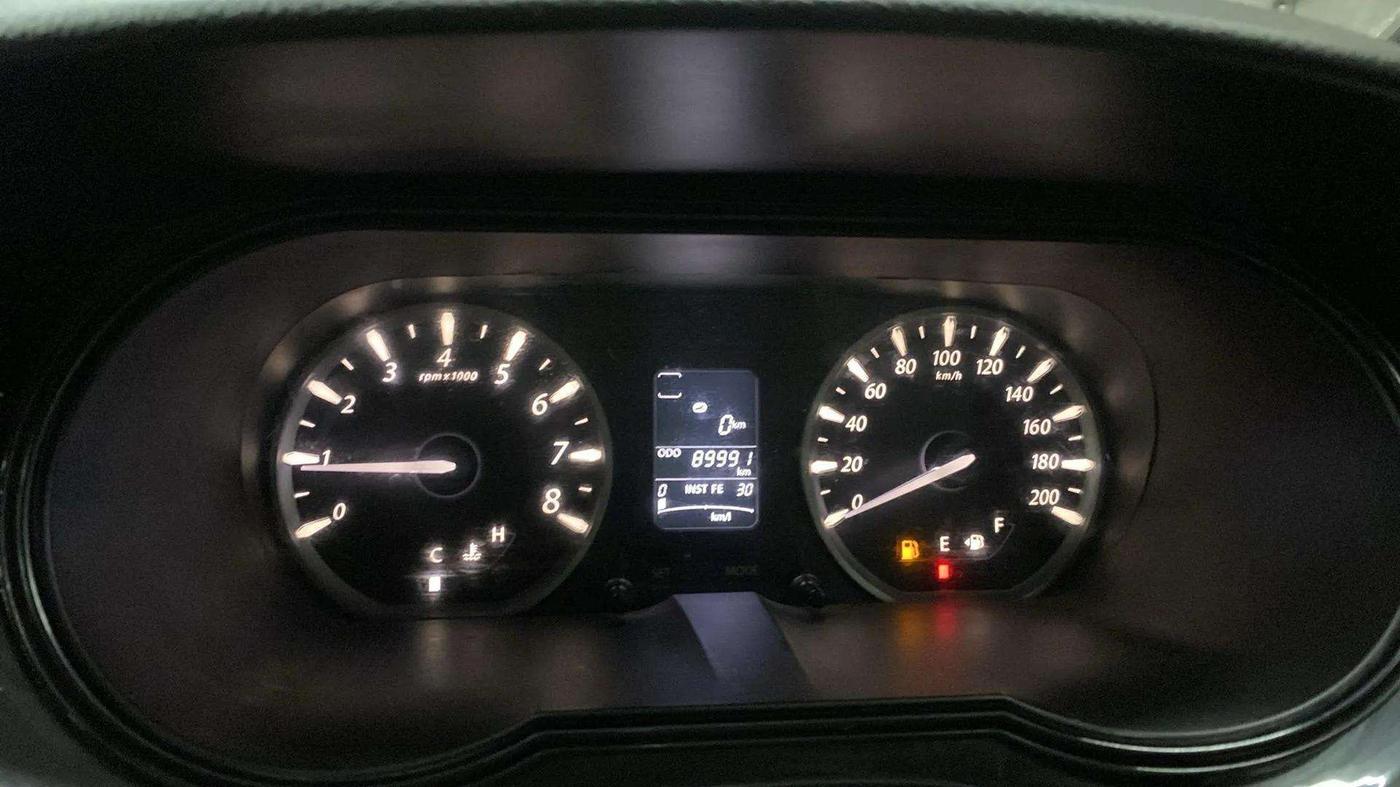 2014 Tata Zest XMS PETROL, Petrol, Manual, 89,993 km, Odometer Image