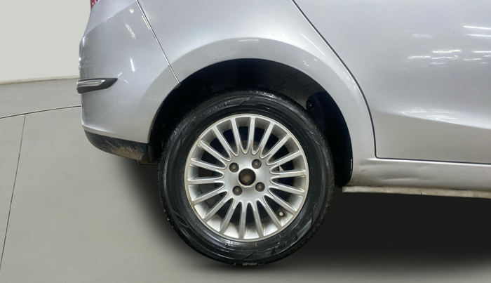 2014 Tata Zest XMS PETROL, Petrol, Manual, 89,992 km, Right Rear Wheel