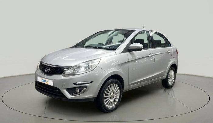 2014 Tata Zest XMS PETROL, Petrol, Manual, 89,992 km, Left Front Diagonal