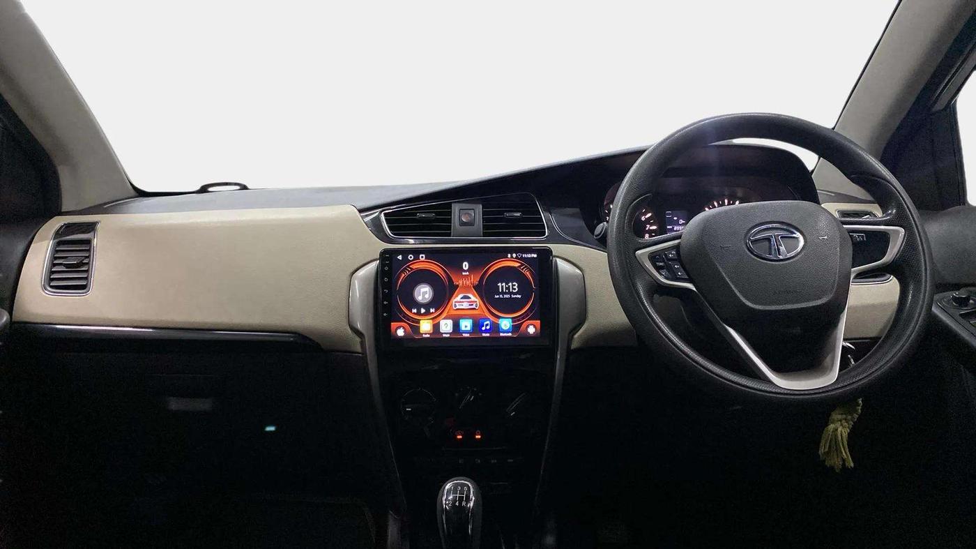 2014 Tata Zest XMS PETROL, Petrol, Manual, 89,993 km, Dashboard