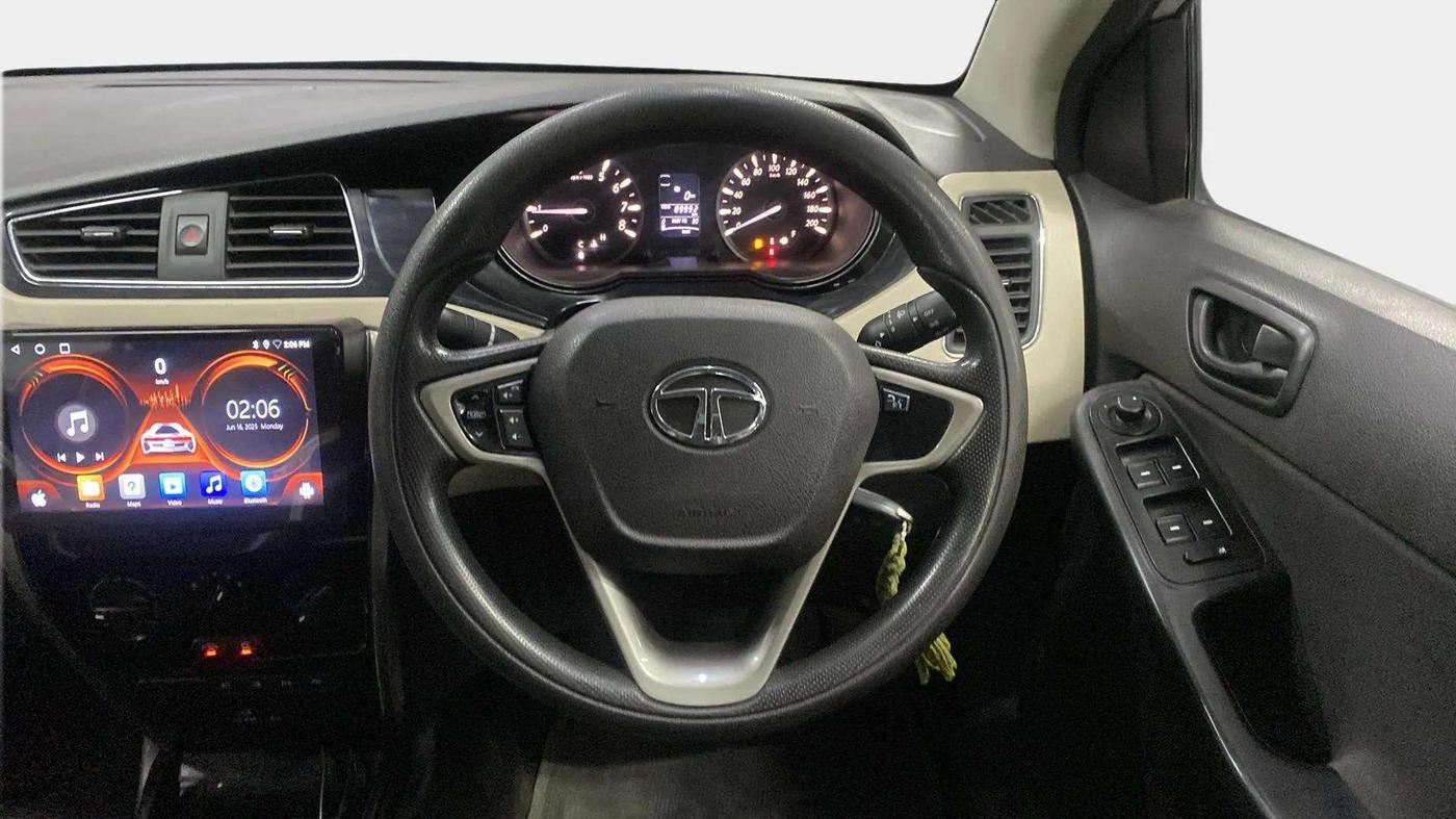 2014 Tata Zest XMS PETROL, Petrol, Manual, 89,993 km, Steering Wheel Close Up
