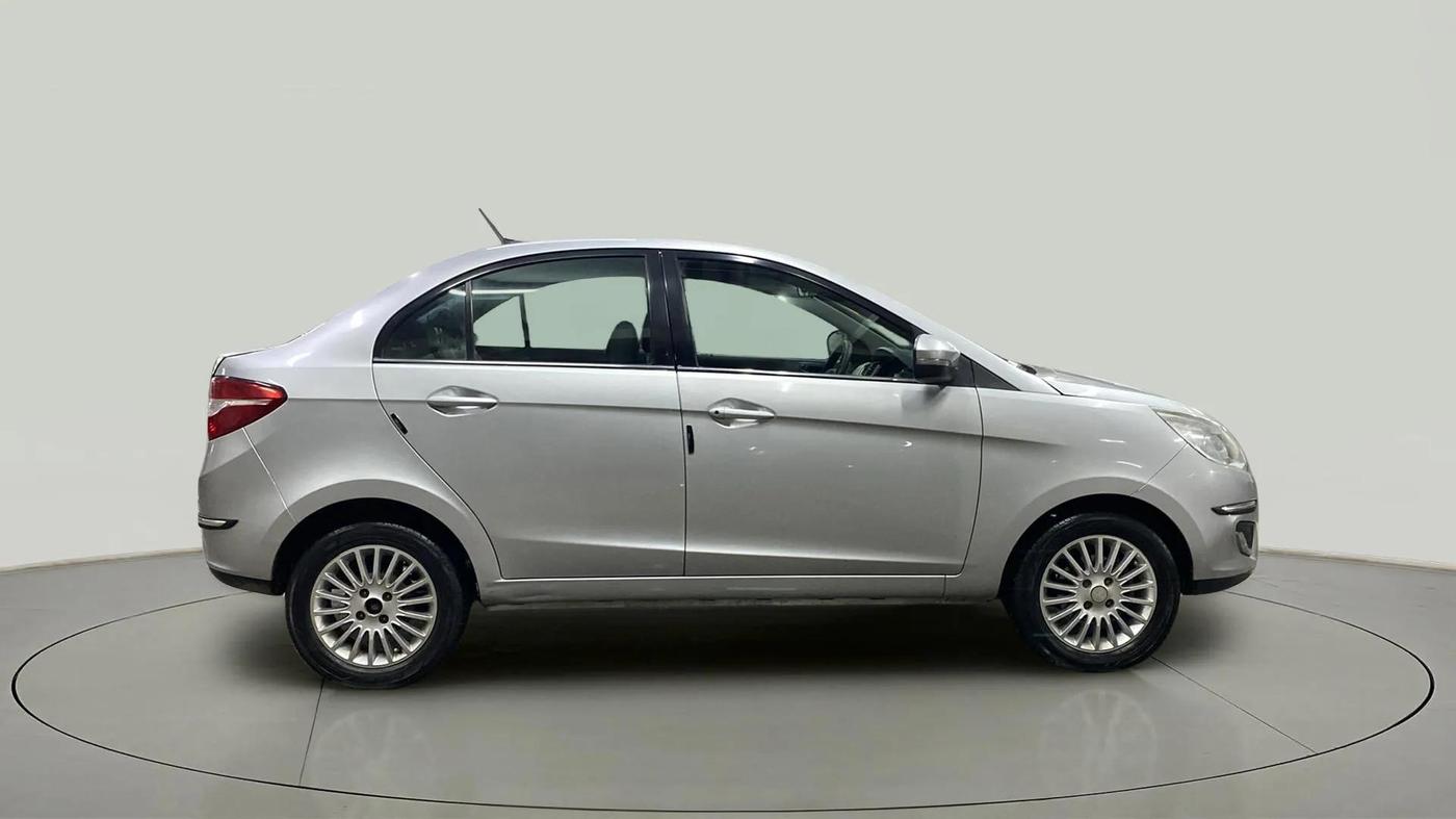 2014 Tata Zest XMS PETROL, Petrol, Manual, 89,993 km, Right Side View