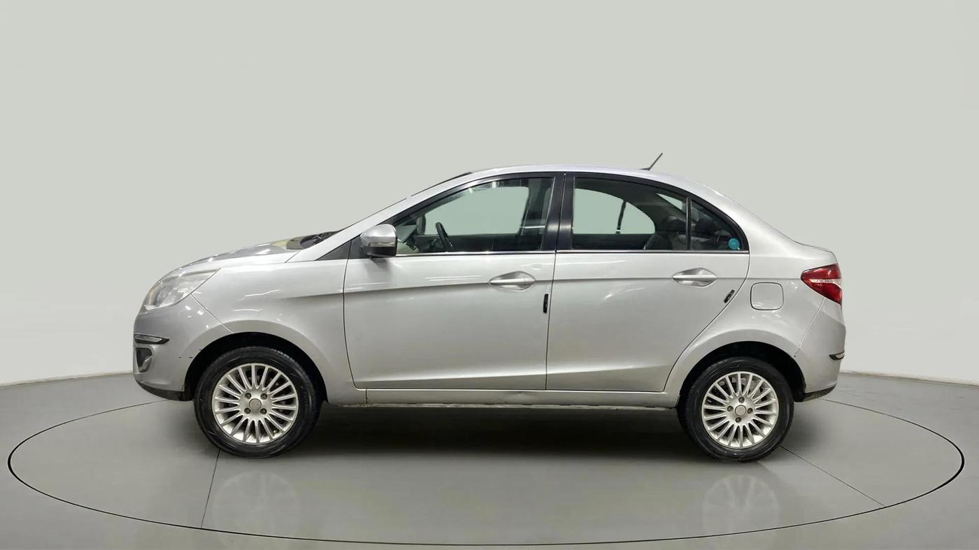 2014 Tata Zest XMS PETROL, Petrol, Manual, 89,993 km, Left Side