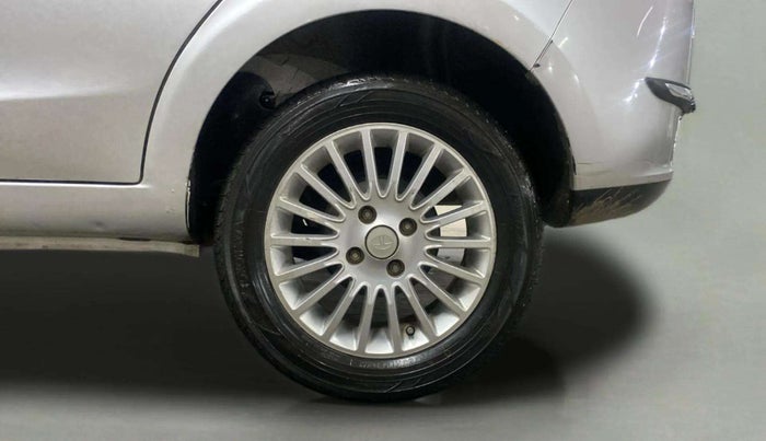 2014 Tata Zest XMS PETROL, Petrol, Manual, 89,992 km, Left Rear Wheel