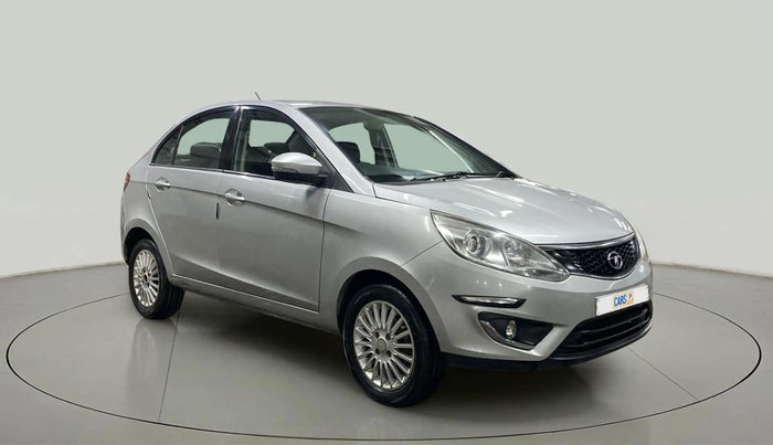 2014 Tata Zest XMS PETROL, Petrol, Manual, 89,992 km, Right Front Diagonal