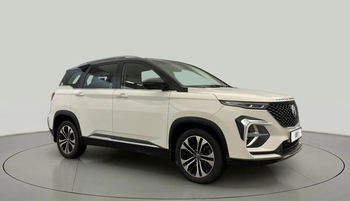 2022 MG HECTOR PLUS SHARP 2.0 DIESEL TURBO MT 6-STR, Diesel, Manual, 38,735 km, Right Front Diagonal