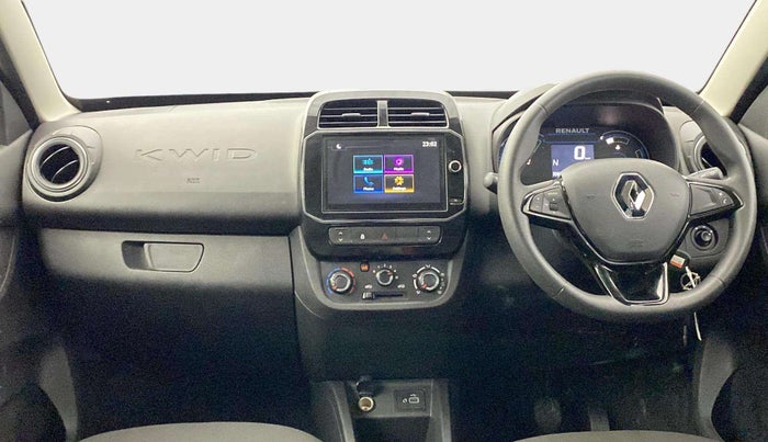 2024 Renault Kwid RXT 1.0 AMT, Petrol, Automatic, 817 km, Dashboard