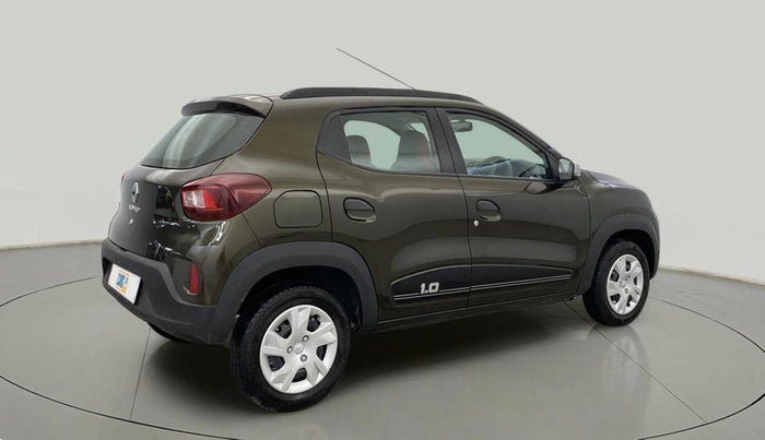 2024 Renault Kwid RXT 1.0 AMT, Petrol, Automatic, 817 km, Right Back Diagonal